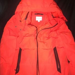 Exclusive Cole Haan Real Down Insulated Jacket